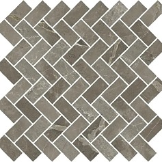 Мозаика Италон  Стелларис Тусканиа Грэй Кросс 29,7х31,5 30x30