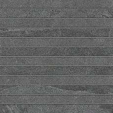 Мозаика estima ln03/te03 luna fascia anthracite серый 30x30