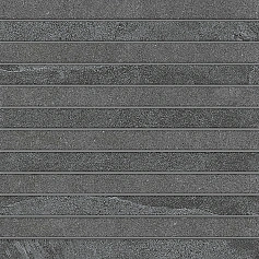 Мозаика estima ln03/te03 Луна fascia anthracite серый 30x30