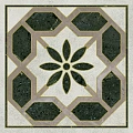 Керамическая плитка Вставка kerama marazzi os\a312\sg606220rl Серенада 3 лаппатированный обрезной 7.2x7.2