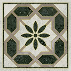 Керамическая плитка Вставка kerama marazzi os\a312\sg606220rl Серенада 3 лаппатированный обрезной 7.2x7.2