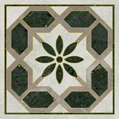 Керама Марацци Вставка Kerama Marazzi OS\A312\SG606220RL Серенада 3 лаппатированный обрезной разноцветный 