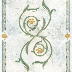 Керамическая плитка Декор Травы d186\827 20x30