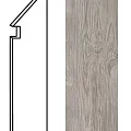 Керамогранит Акси/ axi silver fir battiscopa sag.dx 7,2x30