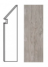 Atlas Concorde Axi Silver Fir Battiscopa Sag.DX серый 