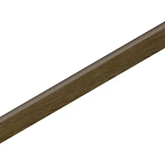 Плинтус Италон Аура/ aura Классик Пэппер 610130001632 Коричневый 7.2x80