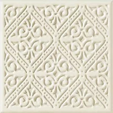 Керамическая плитка majolika creme c structure декор 20x20