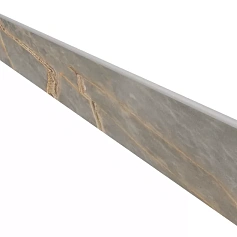 Плинтус estima in01 Аметис Интенс grey серый неполированный 7x60