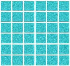 ROSE MOSAIC A62(1) Matrix color 1 бирюзовый 