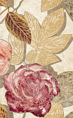 Ceramica Classic Crisantemo из 3-х шт белый 