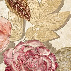 Керамическая плитка crisantemo из 3-х шт 60x60