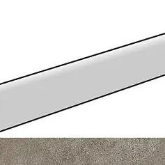 Керамогранит Дрифт Лайт Грей Плинтус 610130004065 7,2x60