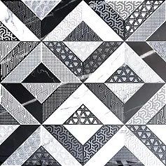 Керамическая плитка Вставка Аксима Орлеан d 30x60