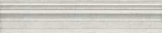 Керамическая плитка Бордюр Багет Левада серый светлый 5,5x25