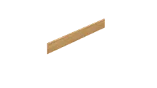 Плинтус coliseumgres Дукале Нат 610130002204 коричневый 7.2x60