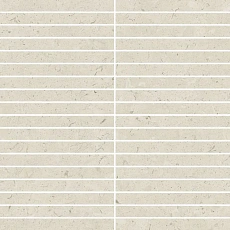 Мозаика Италон Аура Стоун Уайт Стрип 610110001425 бежевый 30x30