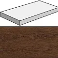 Ступени Оак Резерв/ oak reserve Дарк Браун Угловая Правая 33x120