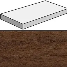 Ступени Оак Резерв Дарк Браун Угловая Правая 33x120