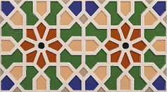 Realonda Ceramica MEDINA VERDE разноцветный 