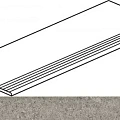 Керамогранит Ступень Италон Дискавер/ discover grey gradino 30x120 Натуральный 30x120