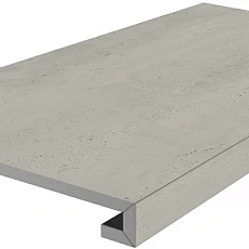 Ступени kerama marazzi sg850990r\gcf клееная Сан-Марко серый светлый матовый 33x80