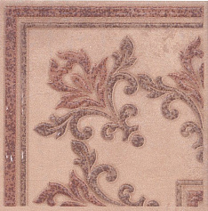 Керама Марацци Вставка Честер беж бежевый для офиса, для гостиной, для прихожей