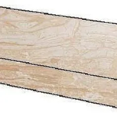 Ступени с.м. вудстоун шампань угловая правая 33x60