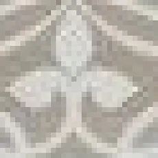 Керамическая плитка Камелия 511 border cappucino glossy 7,5x90