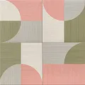 Керамогранит Мун Деко pink 44,2x44,2