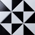 Мозаика triangolo chess Матт 27,85x27,85