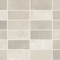 Керамическая плитка Фиори Гриджо/ fiori grigio Панно Мозаика Светло-Серый 20x60