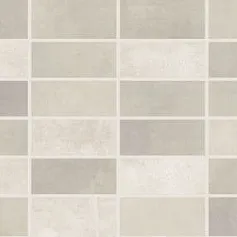 Керамическая плитка Фиори Гриджо панно мозаика светло-серый 20x60