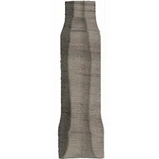 Керамическая плитка Уголок kerama marazzi sg5269\agi внутренний Монтиони коричневый светлый матовый 2.4x8