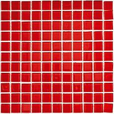 Мозаика red glass 30x30
