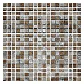 Мозаика colonial Браун 30x30