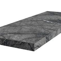 Ступени Уффици black scalino angolare dx 33x90