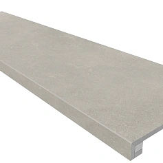 Ступени Комплект estima mm02 Аметис Магмас grey (33x120 непол. прямоугол. бортик без насечек + Подступенок 14,5x120) 33x120