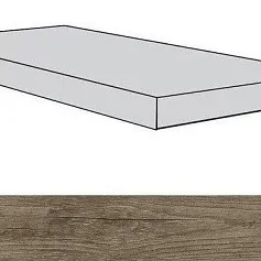 Ступени Айконик Мока ступень угловая левая 33x160