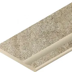 Керамогранит Бортик Нордика Роуп с выемкой закругленный правый 620090001072 коричневый 30x60