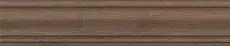 Плинтус kerama marazzi sg7327\btg Тровазо коричневый матовый 8x39.8