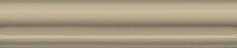 Керама Марацци Бордюр Багет Клемансо беж темный бежевый для квартиры,  для кухни, для гостиной, для прихожей, для туалета