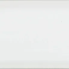 Керамическая плитка Алмаш грань белый 14x34