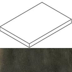 Ступени Континуум Брасс Дарк ступ. угл.лев 33x160