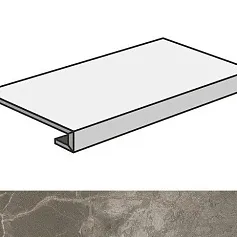  Аллюр Грей Бьюти ступень фронтальная 620070001329 33x120