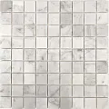 Мозаика Бьянко Каррара pol. 30,5x30,5