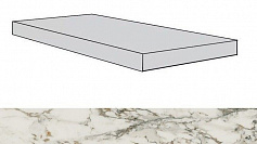 Атлас Конкорд Аллюр Капрайя ступень угловая левая 620070001351 белый 