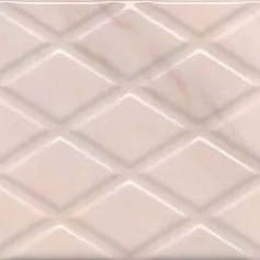 Керамическая плитка флораль беж структура 15x40