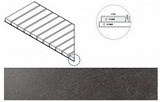 Керамогранит КАРБОН РЕШЁТКА СТРИМ 10 ЛЕВ 25x60