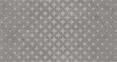 Керамогранит Декор Фондамента серый орнамент 60x119,5