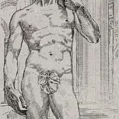 Керамическая плитка Декор kerama marazzi vt\a534\14053r Риккарди 1 матовый обрезной 40x120